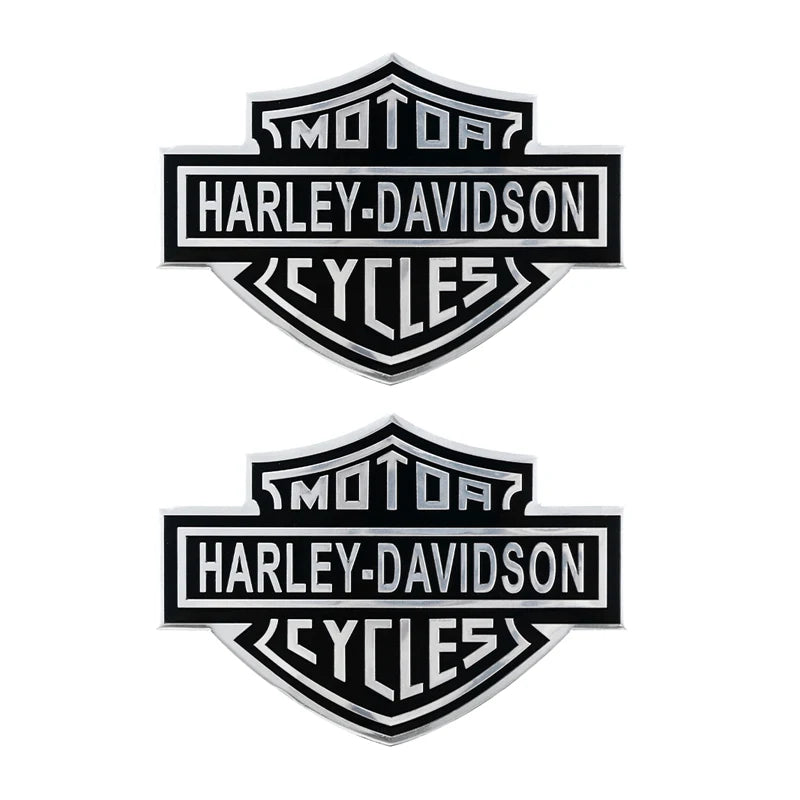 Metal Decorative Logo Motorcycle Stickers