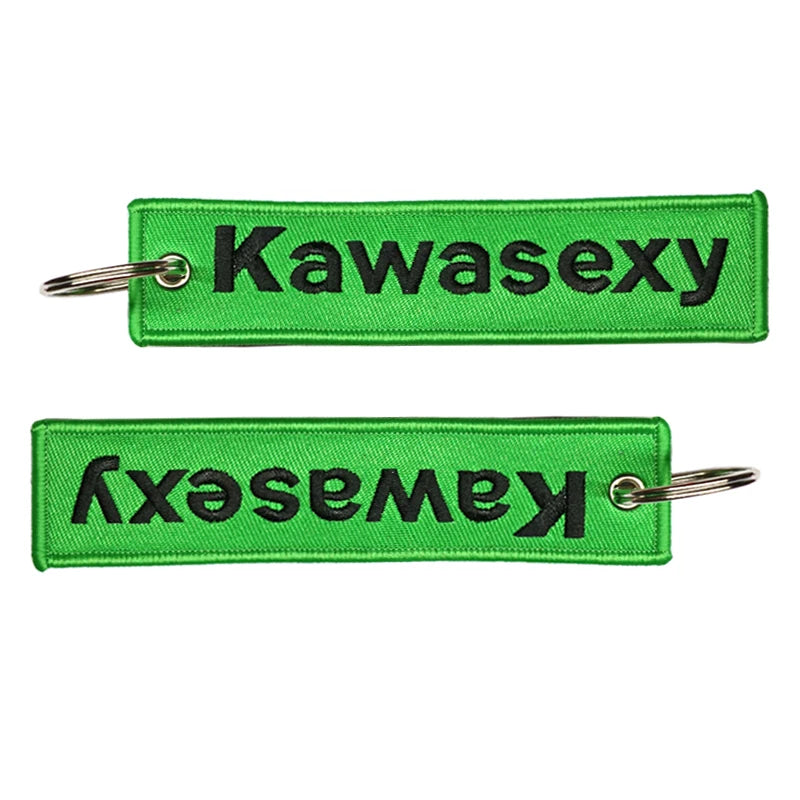 Kawasexy - Motorcycle Keychain