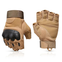 Khaki Half Finger