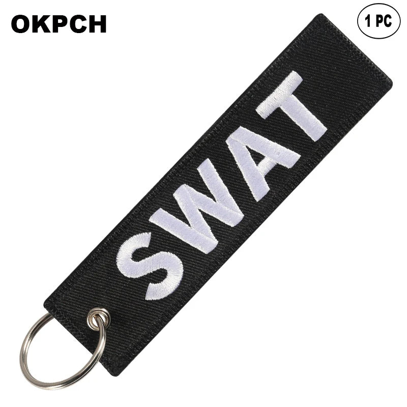 Swat - Motorcycle Keychain