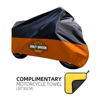 black orange