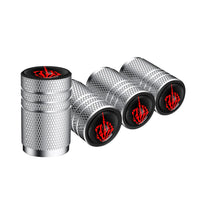 4-Silver-Black Red