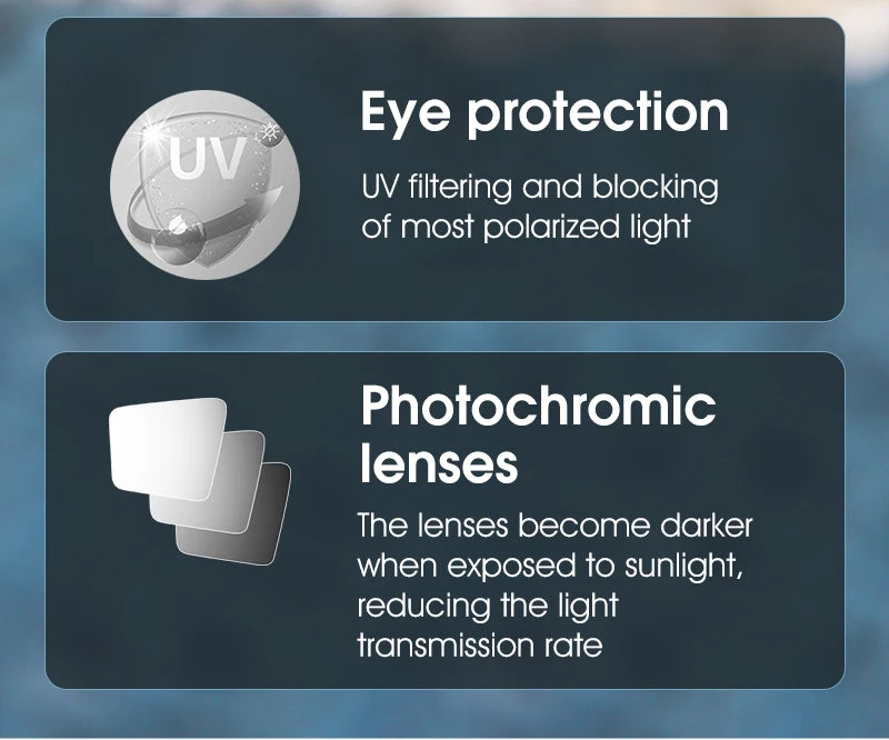 WEST BIKING Cycling Glasses Photochromic UV400 Protection