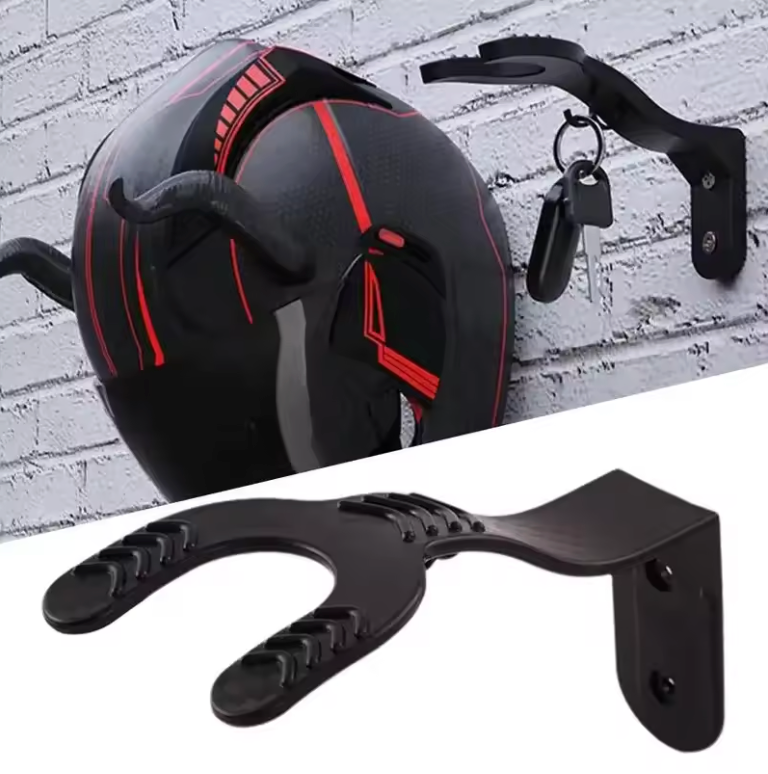 Motorcycle Versatile Helmet Hook Rack/Hanger