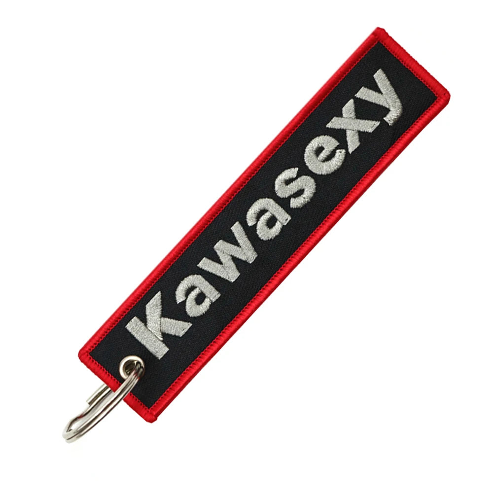 Kawasexy - Motorcycle Keychain