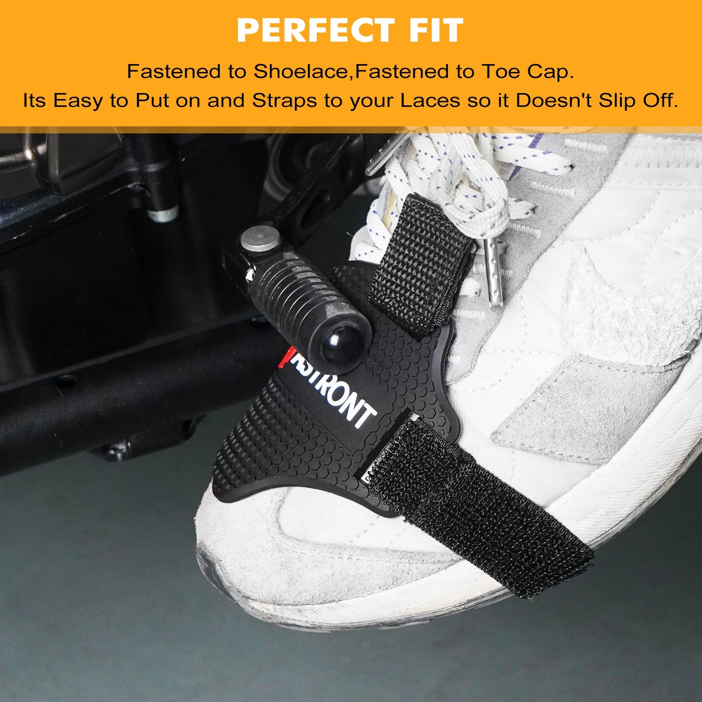 Motorcycle Shift Pad Adjustable Durable Shifter Cover Boot Shoe Protector