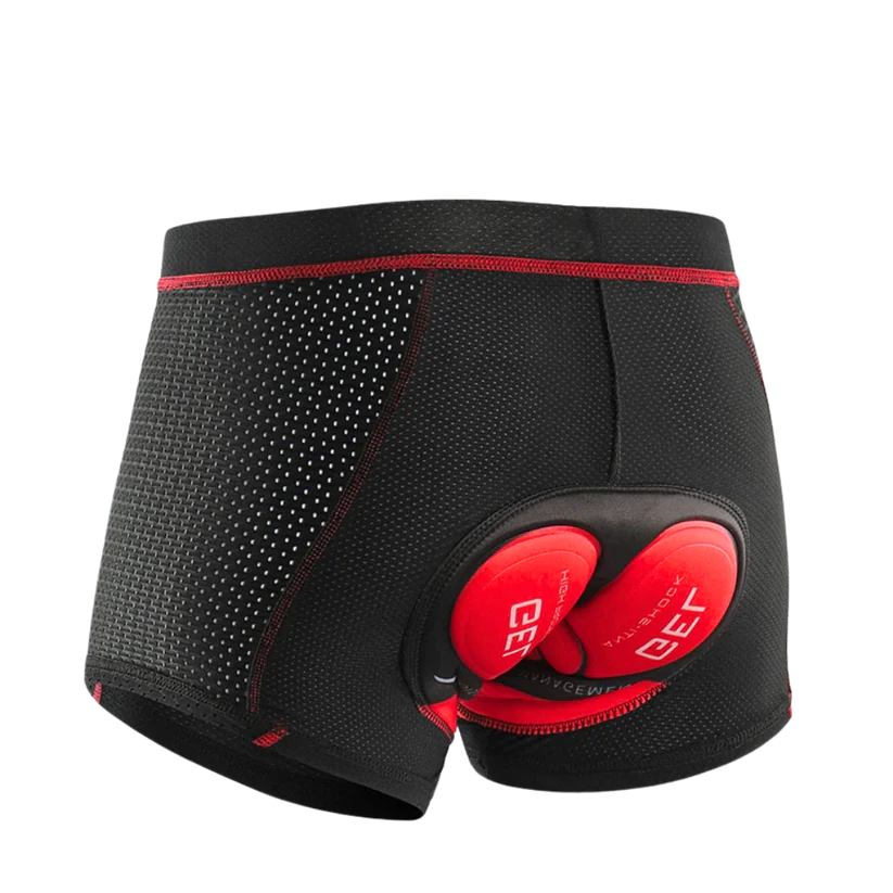 BikerZoneZ™ Padded Shorts