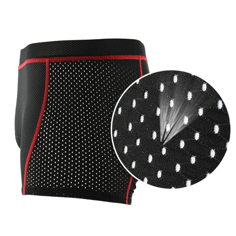 BikerZoneZ™ Padded Shorts
