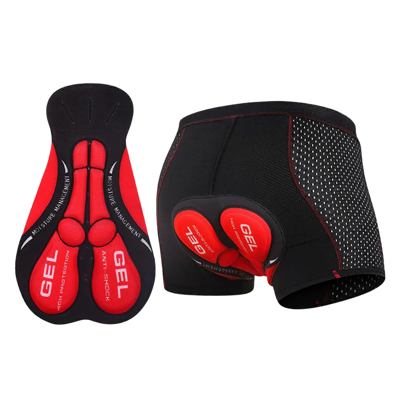 BikerZoneZ™ Padded Shorts