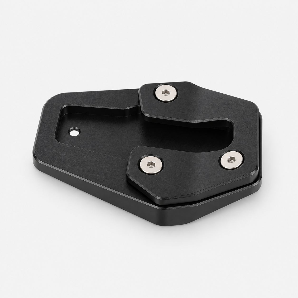 Harley Davison Motorcycle Kickstand Pad