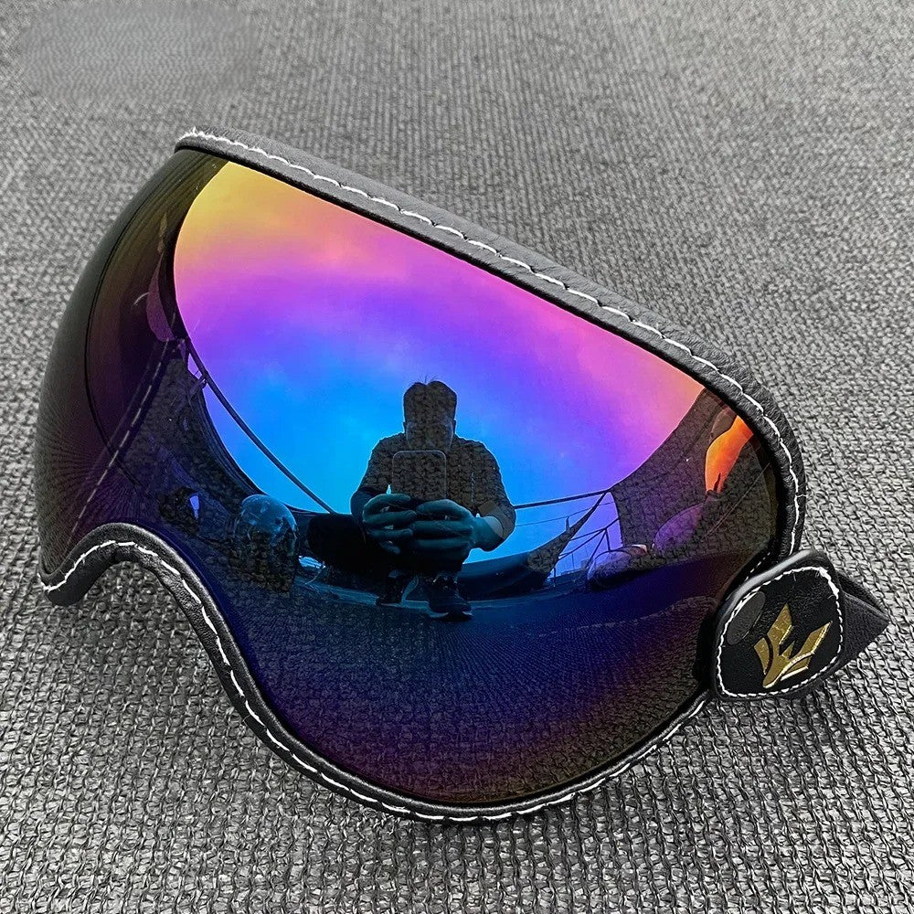 AeroShield Motorcycle Goggles – UV & Wind Protection