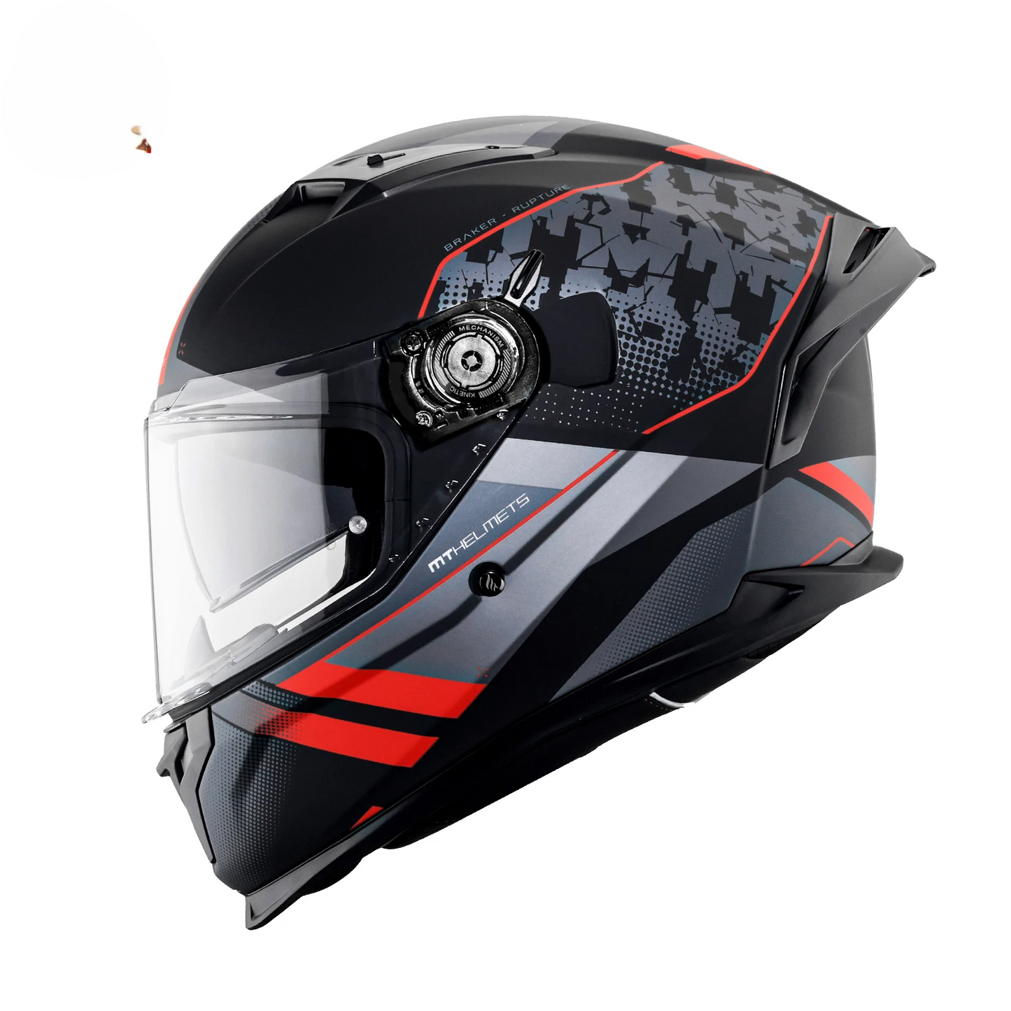 MT Braker SV Dual Lens Fullface Helmet - DOT & ECE Certified