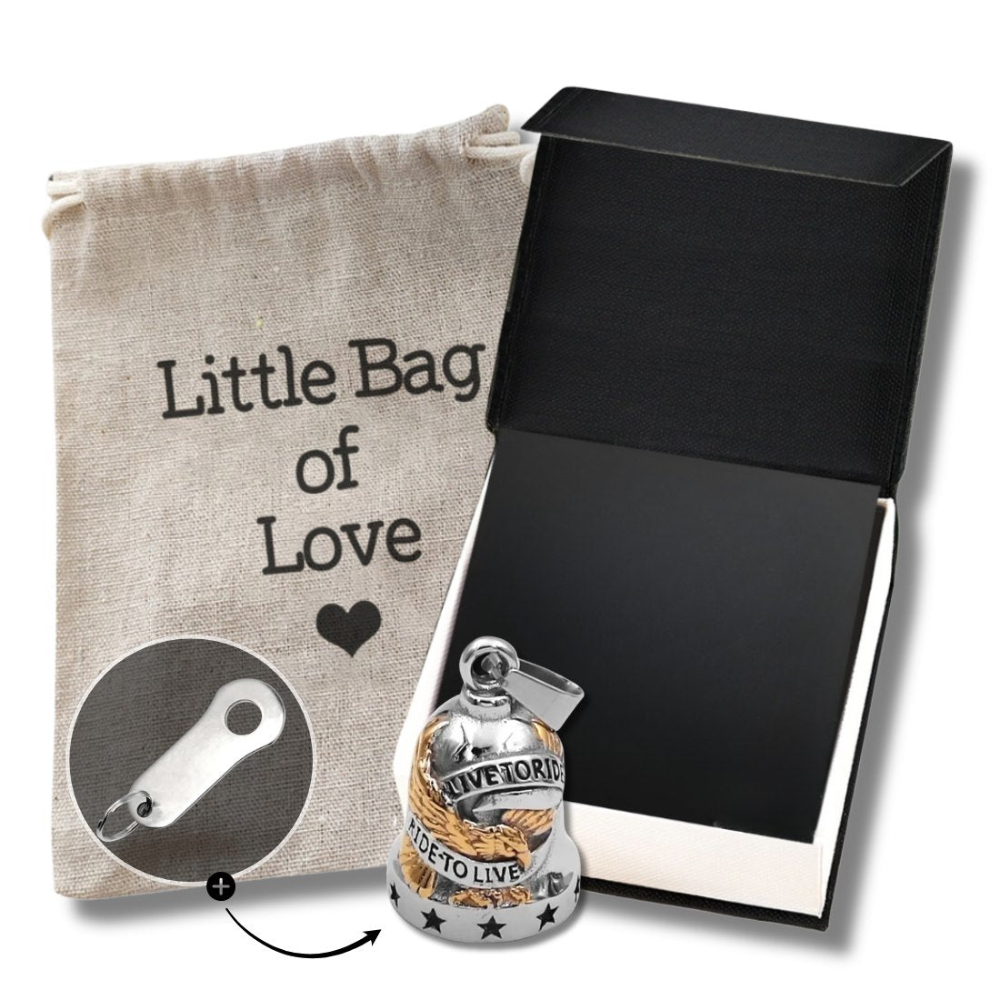 Live to Ride Bell – Ride Free Forever