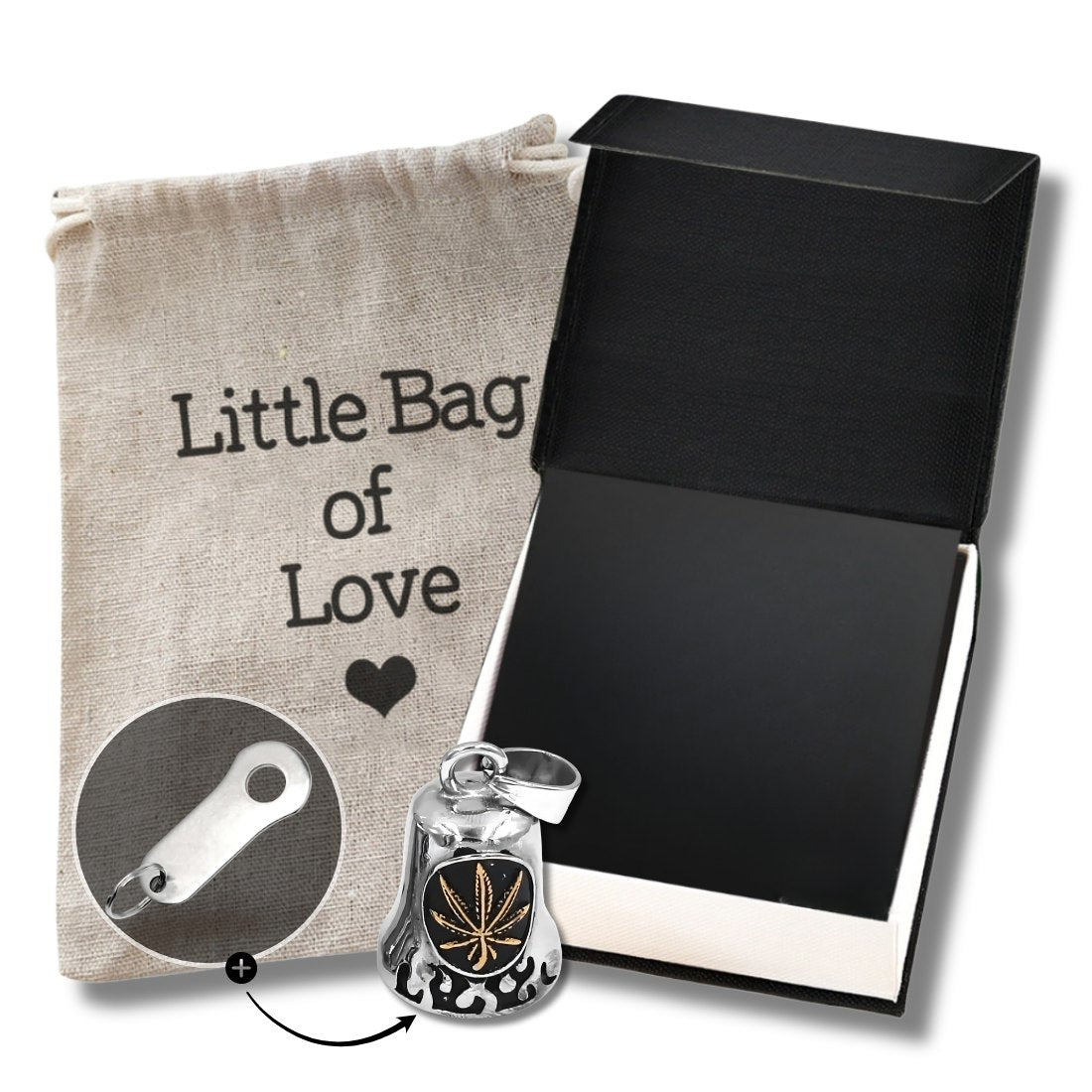 Rebel Leaf Bell – Freedom Ride Edition