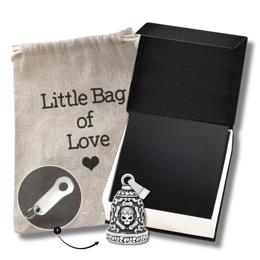 Grim Skull Bell – Defy the Darkness