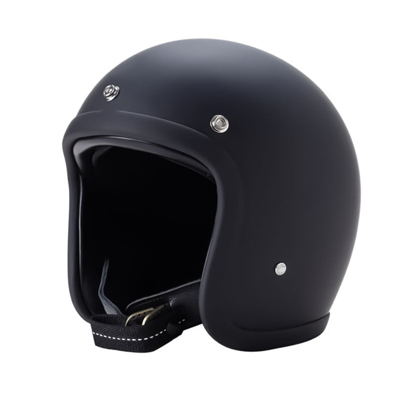 Low Profile Vintage Motorcycle Helmet