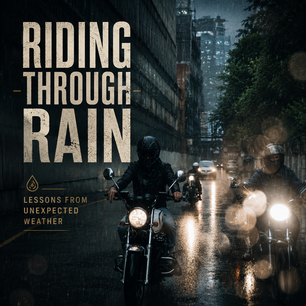 Riding Through Rain: Lessons from Unexpected Weather