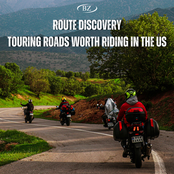 Route Discovery: Touring Roads Worth Riding in the US