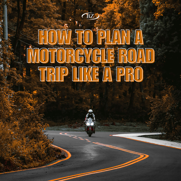How to Plan a Motorcycle Road Trip Like a Pro