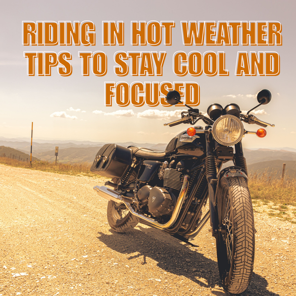 Riding in Hot Weather: Tips to Stay Cool and Focused