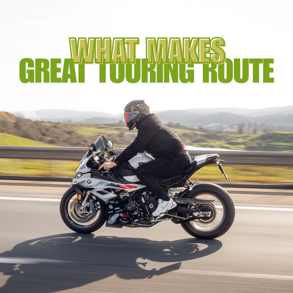 What Makes a Great Touring Route