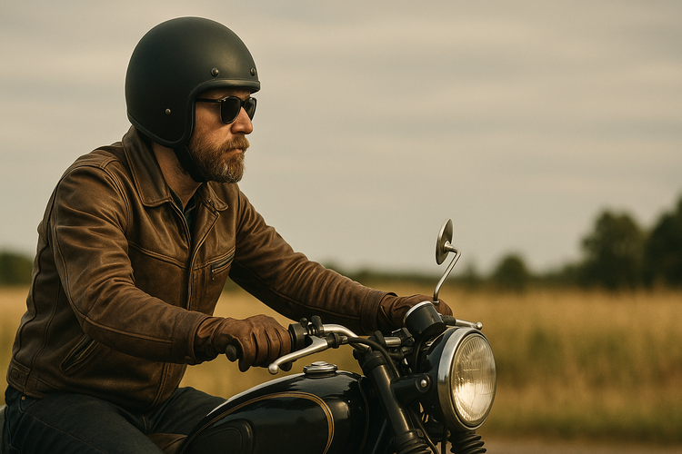 cool motorcycle helmet hides rider's identity Daytona Viper Dull Flat Black DOT Full Face No Fog F Ryde-Motorcycle This unique cover will make you stand out on the road with its head turning design complete with a big Hedonist Signature Black Open Face