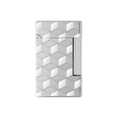 French Cube Pattern Luxury Lighter