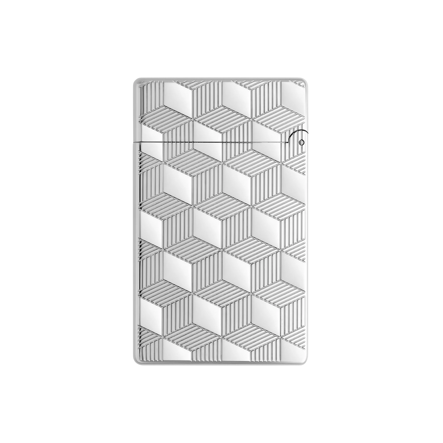 French Cube Pattern Luxury Lighter