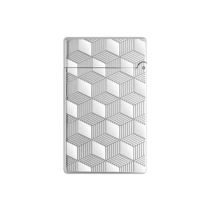 French Cube Pattern Luxury Lighter