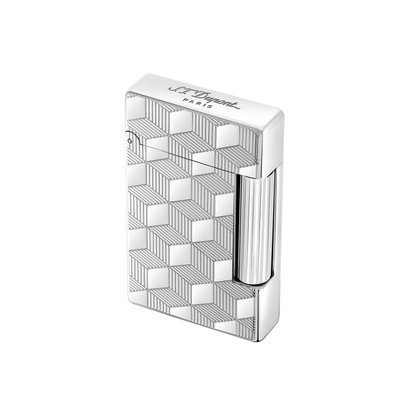 French Cube Pattern Luxury Lighter