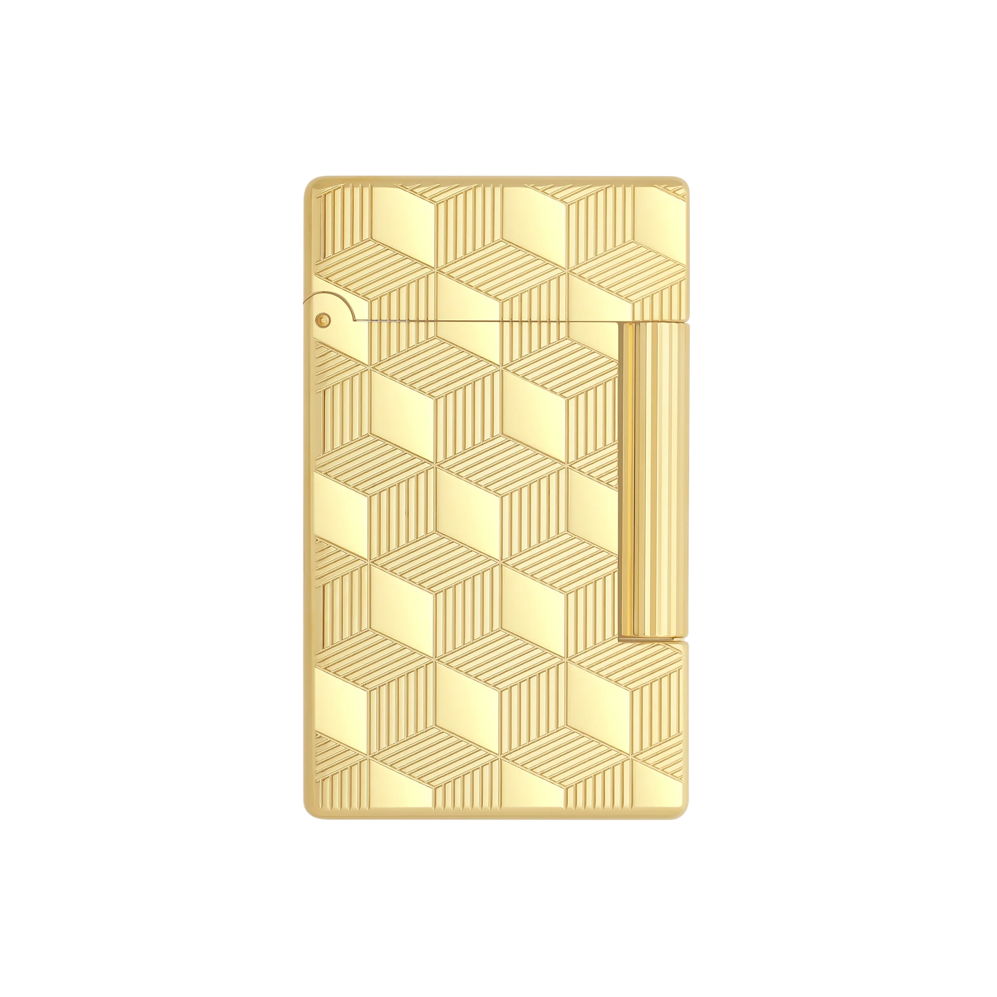 French Cube Pattern Luxury Lighter