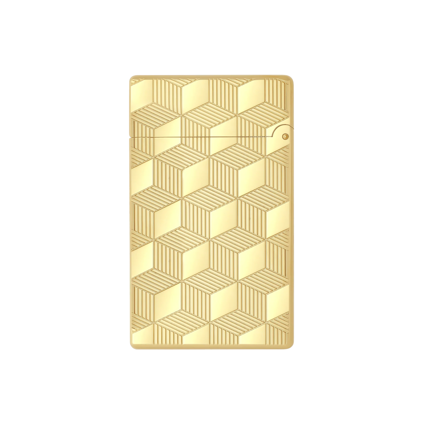 French Cube Pattern Luxury Lighter