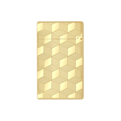 French Cube Pattern Luxury Lighter