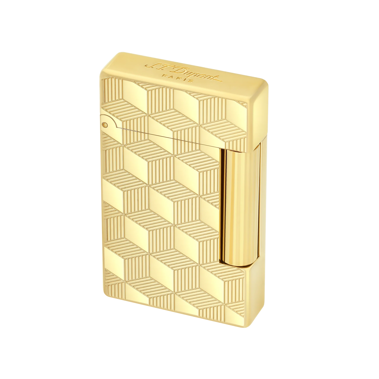 French Cube Pattern Luxury Lighter