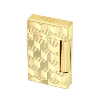 French Cube Pattern Luxury Lighter
