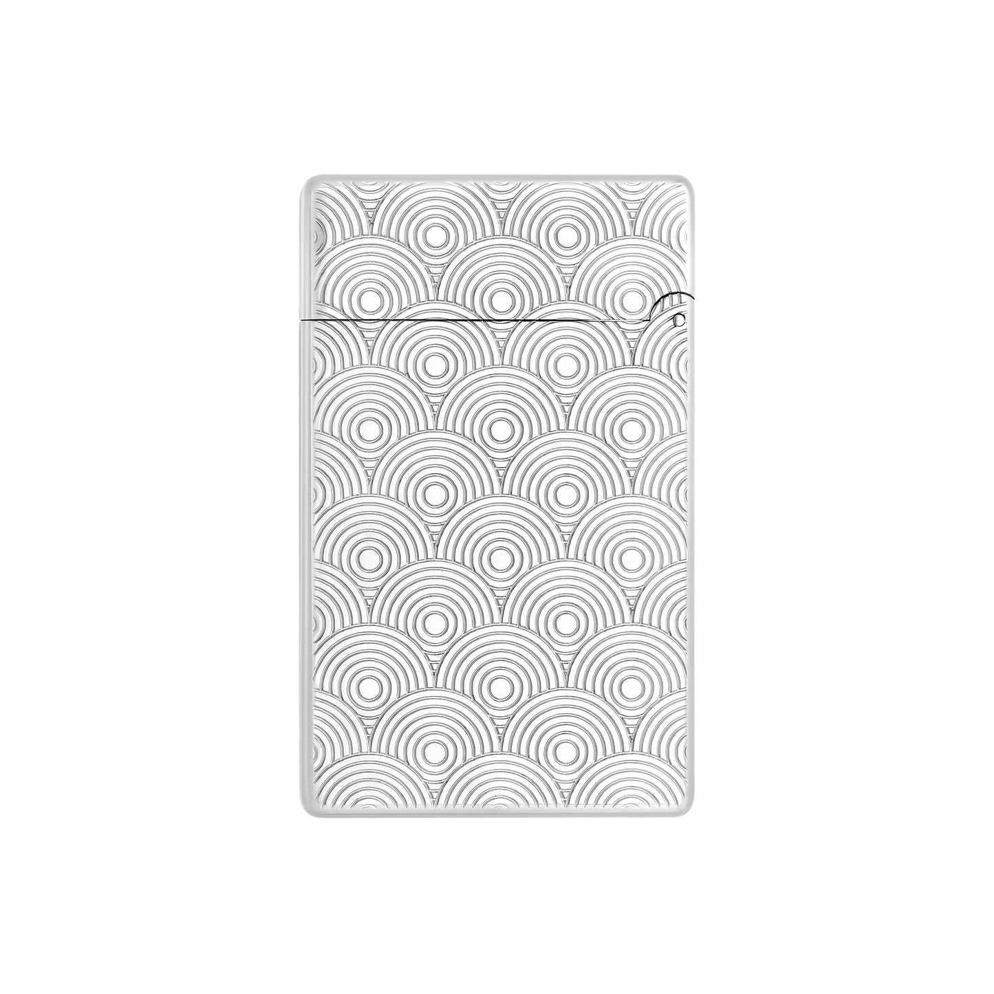 French Seigaiha Wave Pattern Lighter