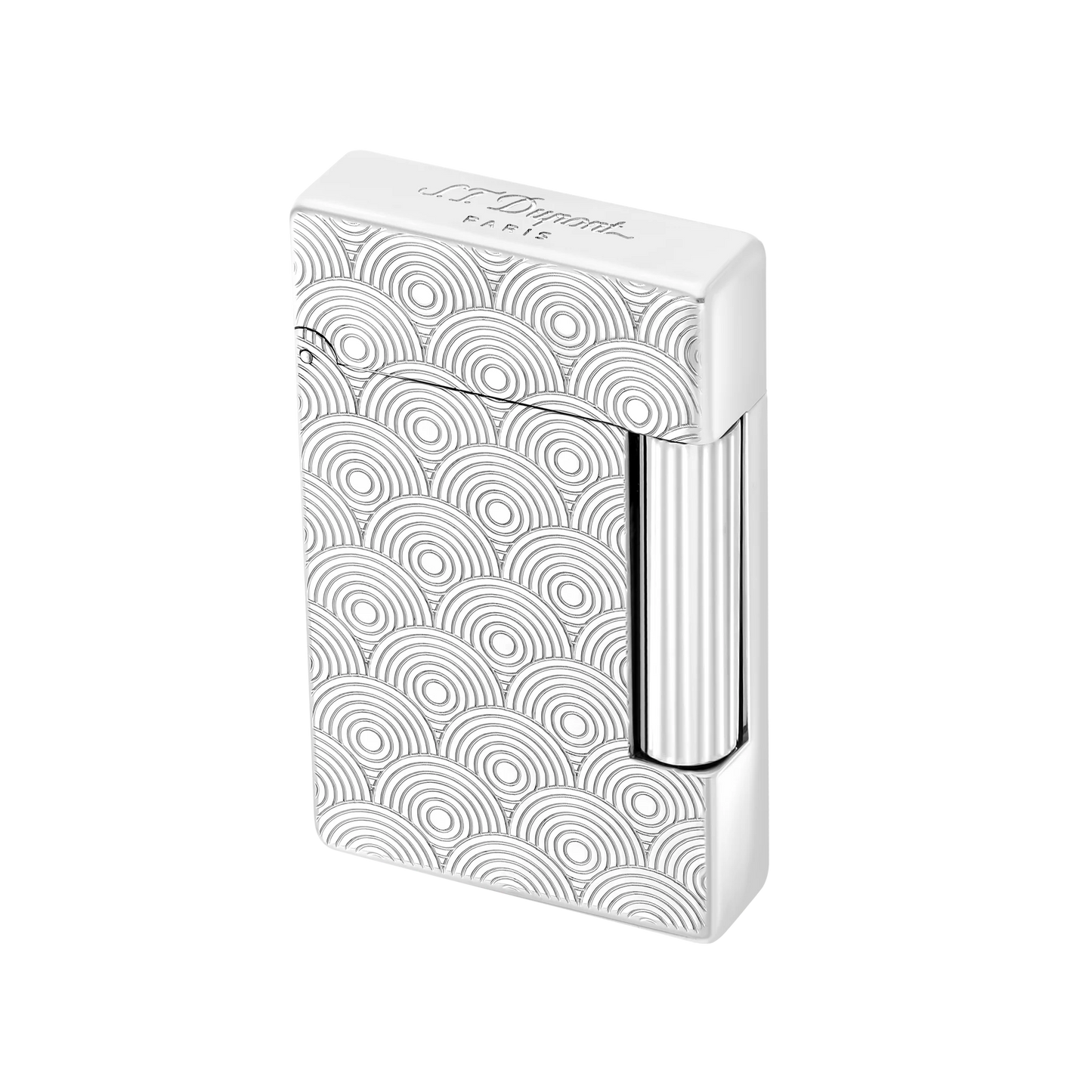 French Seigaiha Wave Pattern Lighter