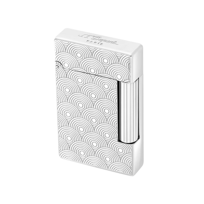 French Seigaiha Wave Pattern Lighter