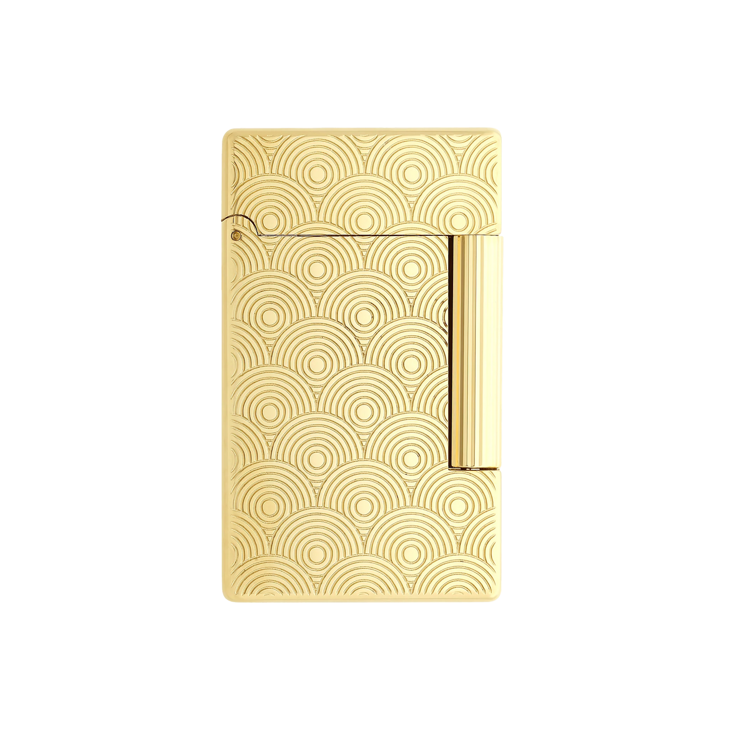 French Seigaiha Wave Pattern Lighter