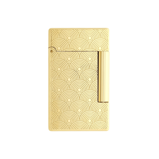 French Seigaiha Wave Pattern Lighter