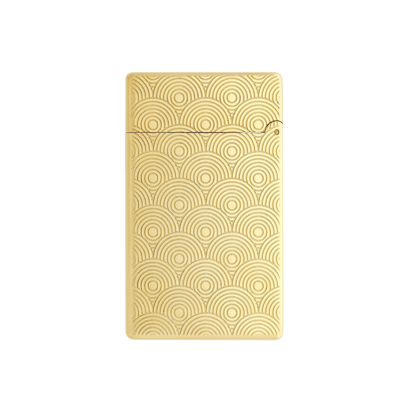French Seigaiha Wave Pattern Lighter