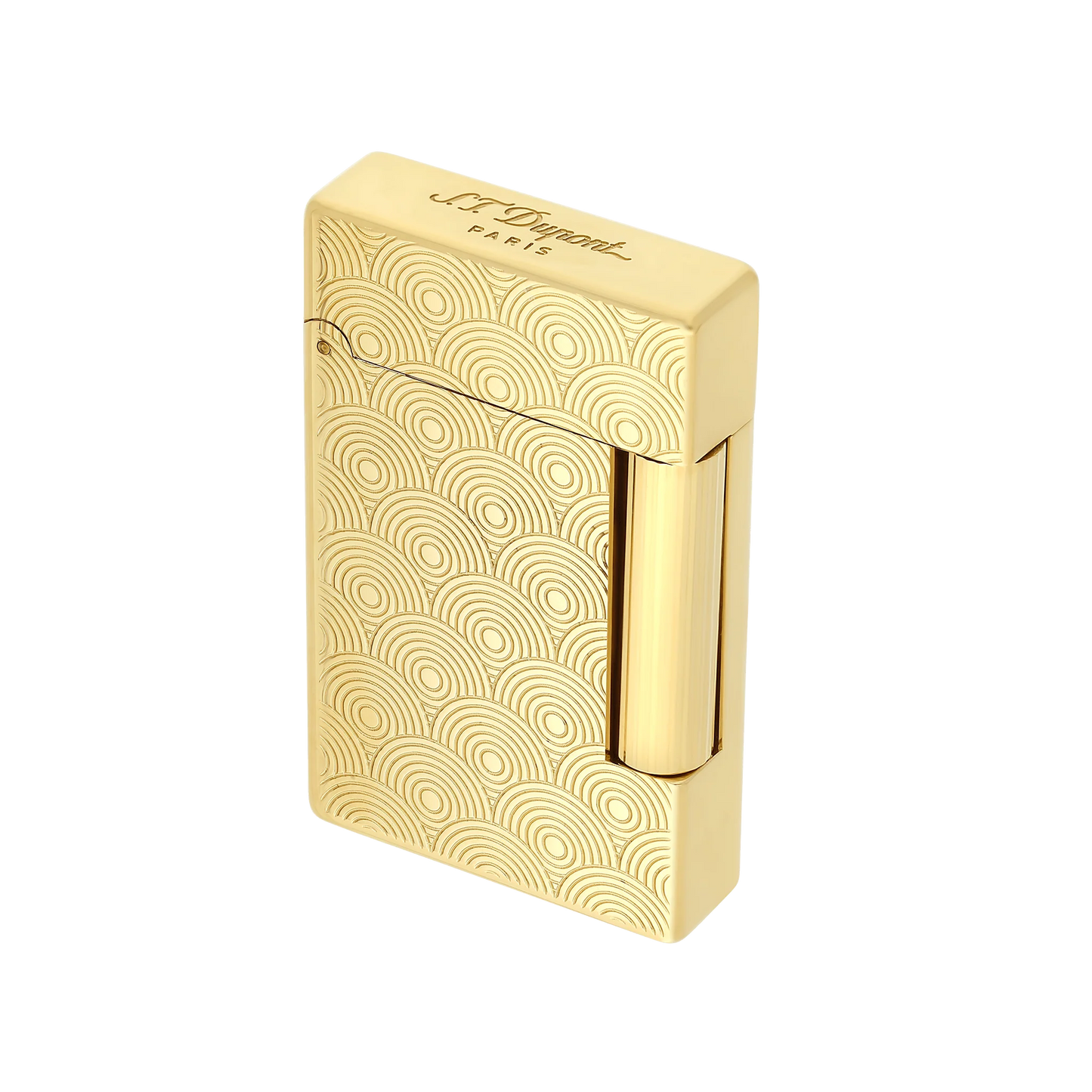 French Seigaiha Wave Pattern Lighter