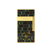 Multicolor Monogram Gold