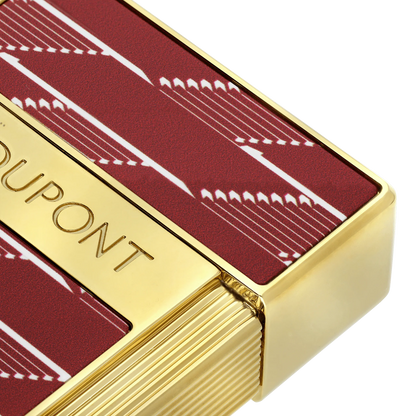 French Arrow Pattern Luxury Lighter