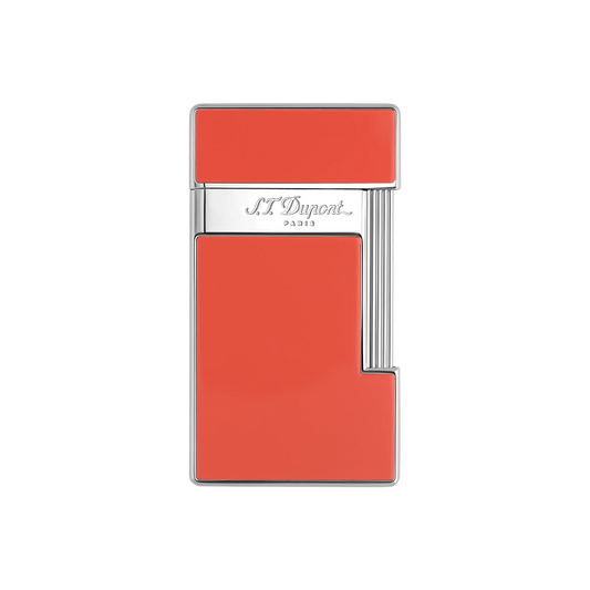 French Lacquer Silver Line Lighter