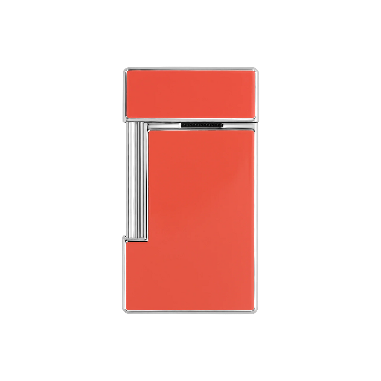 French Lacquer Silver Line Lighter