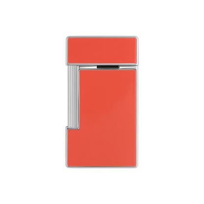 French Lacquer Silver Line Lighter