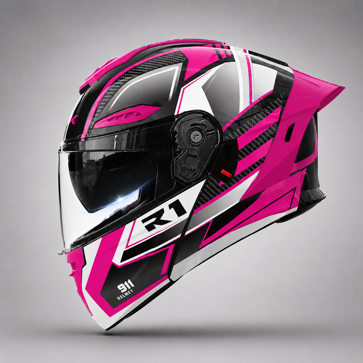 BikerZoneZ™ Apex Flip-Up Motorcycle Helmet