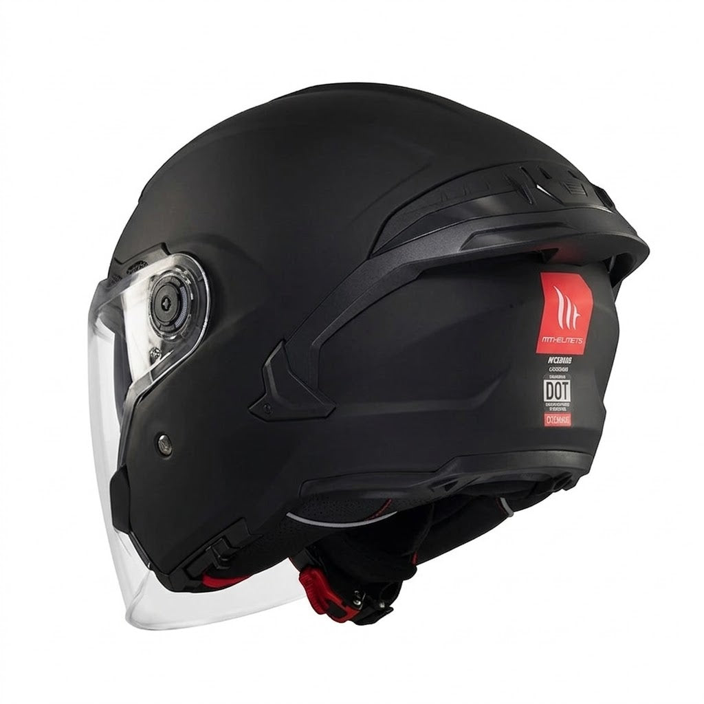 MT Cosmo SV Open Face Helmet – ECE & DOT Certified