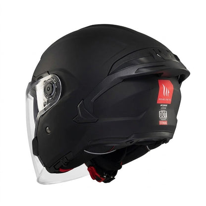 MT Cosmo SV Open Face Helmet – ECE & DOT Certified